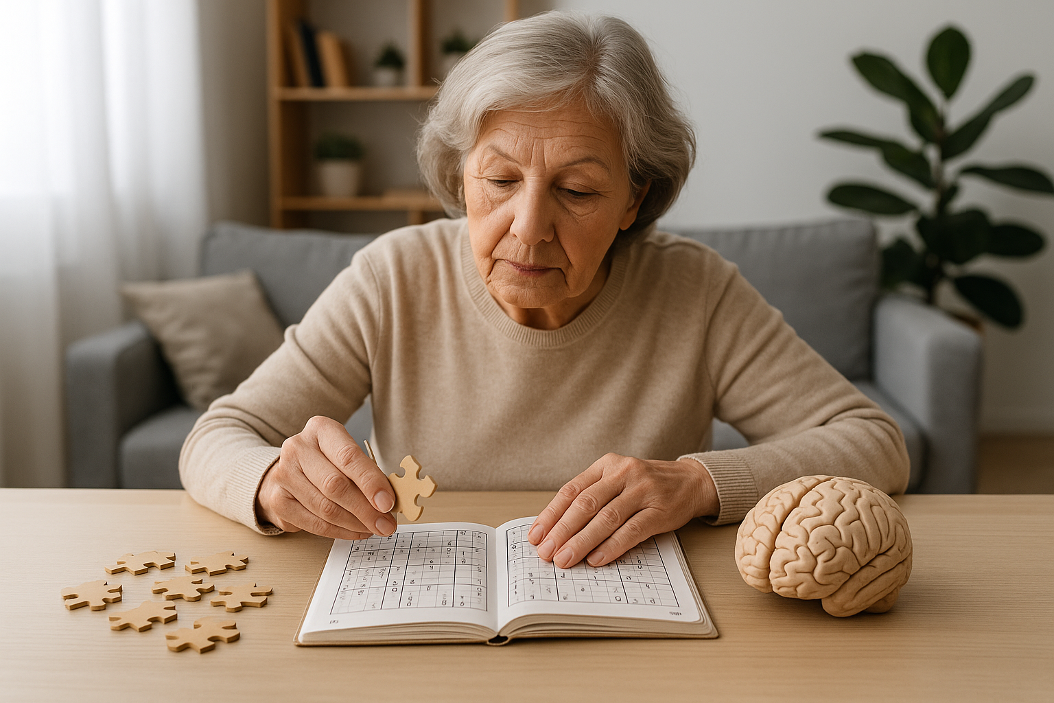 Estimulação cognitiva em casa: dicas para manter o cérebro ativo