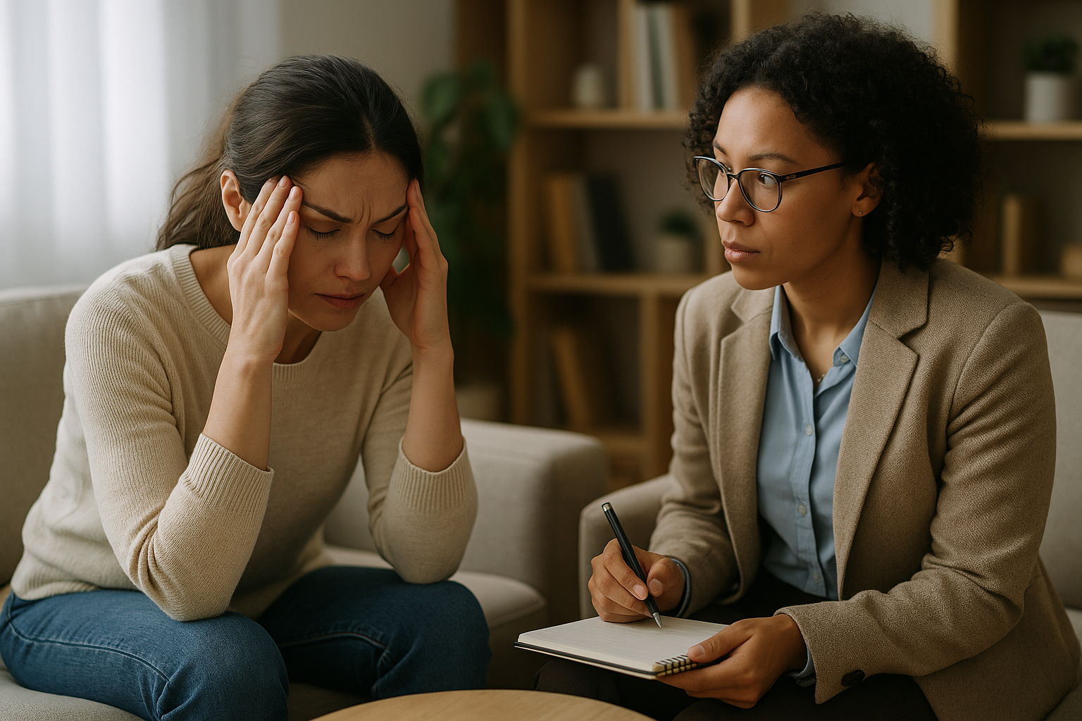 A importância da Psicoterapia na gestão da ansiedade