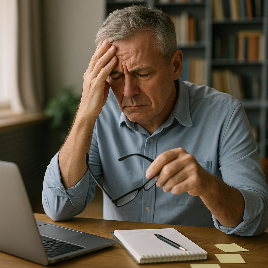 Esquecimentos frequentes: é estresse ou declínio cognitivo?