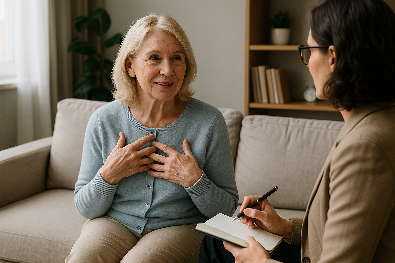 Psicoterapia para o público 50+: ressignificando novas etapas da vida.