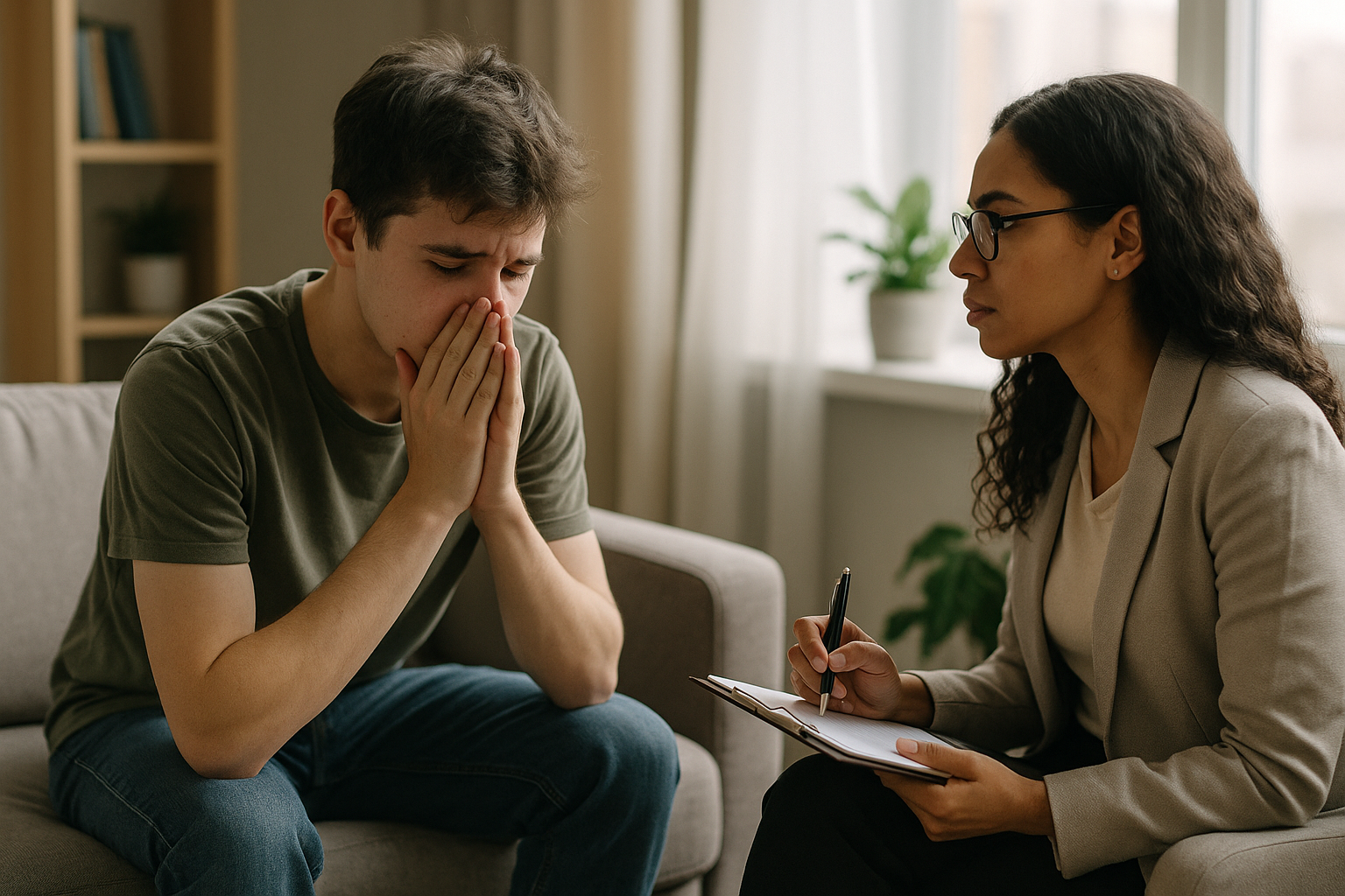 Ansiedade social em jovens: como a terapia pode ajudar