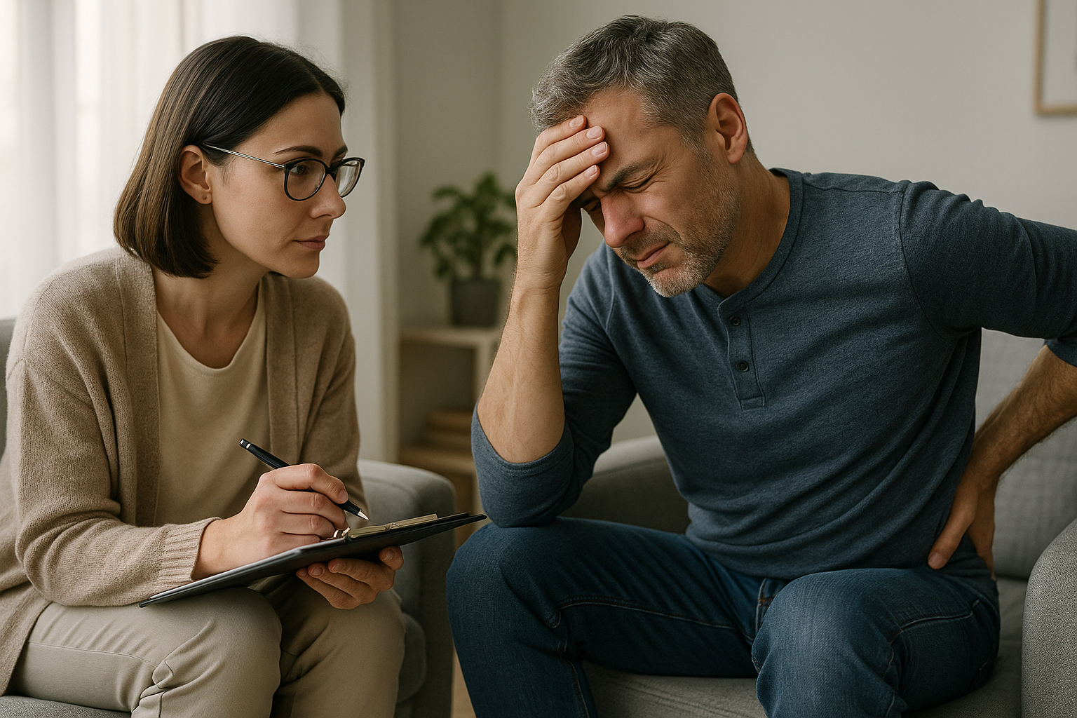 Como a psicoterapia auxilia no manejo da dor crônica