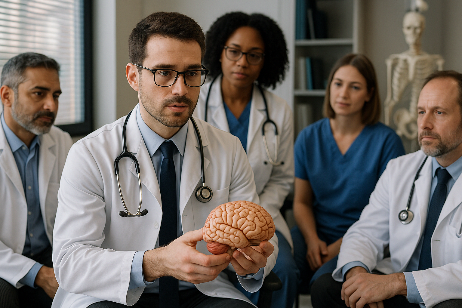 O Papel do Neuropsicólogo na Equipe Multidisciplinar de Saúde